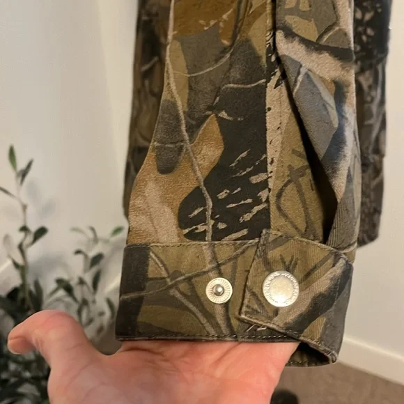 NWOT Maniere De Voir Cammo Jacket - Picture 12 of 14